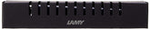 Lamy Logo M + Ballpoint Pen Box Pack | Plastic Shiny Blue | Fittings - Steel Polished With Giant Refill M 16 M | Smudge Free Writing, Smooth Refillable Pen | Black Ink, Pack Of 1